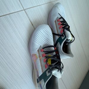 Nike Gray and Pink Sneakers